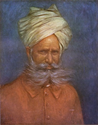 Een dienaar uit Centraal-India door Mortimer Ludington Menpes